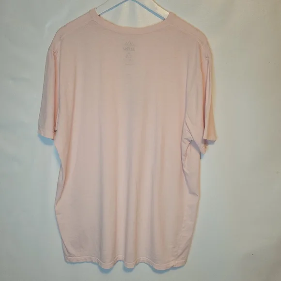 Altru Light Pink Graphic Tee with Americana Peace Legs - Picture 6 of 8